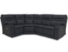 Leo 41185 Power Headrest Power Reclining Sectional (Made to order fabrics and leathers) - Furniture Story