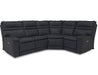 Leo 41185 Power Headrest Power Reclining Sectional (Made to order fabrics and leathers) - Furniture Story