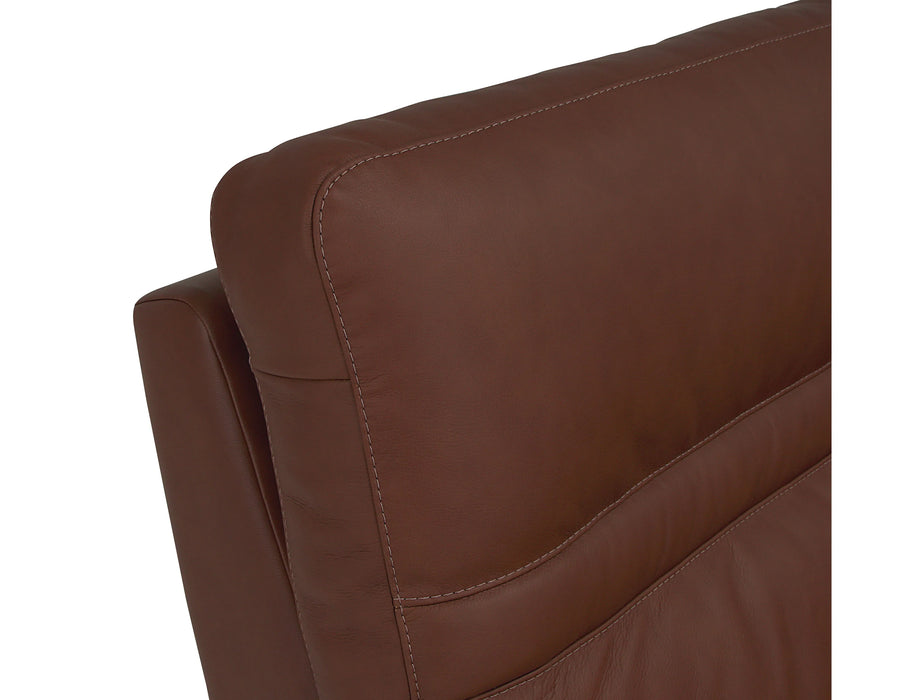 Leo 41185 Power Headrest Power Reclining Sectional (Made to order fabrics and leathers) - Furniture Story