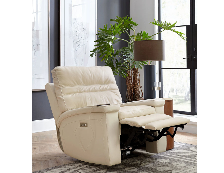 Leo 41185 Power Headrest Power Wall Hugger Recliner (Made to order) - Furniture Story