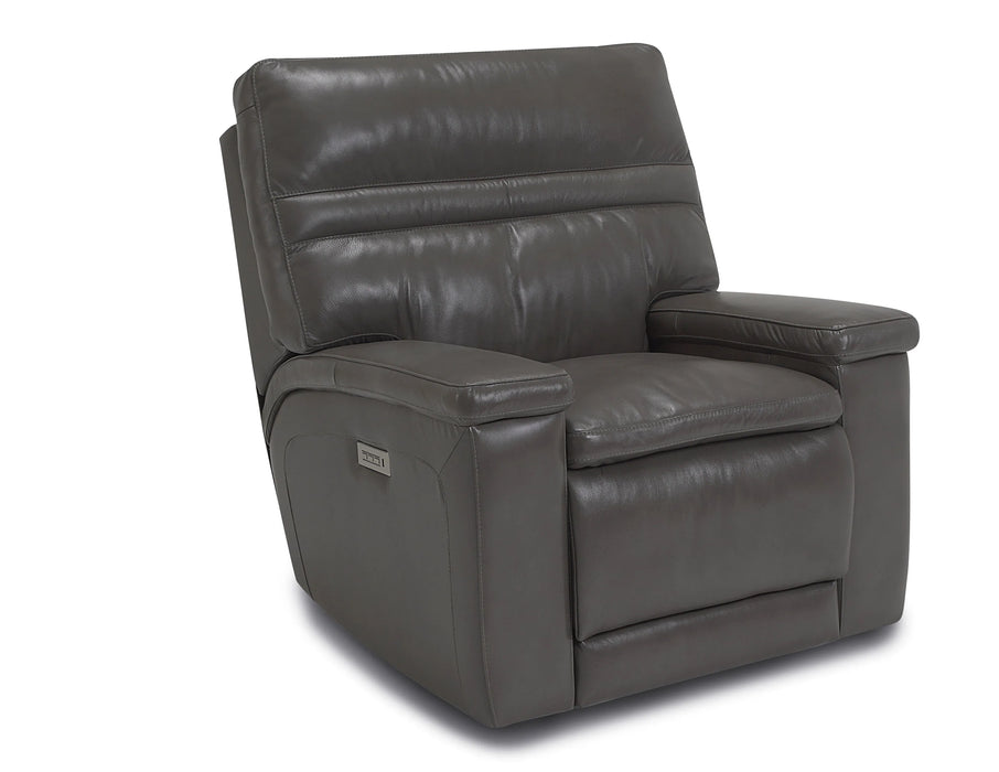 Leo 41185 Power Headrest Power Wall Hugger Recliner (Made to order) - Furniture Story