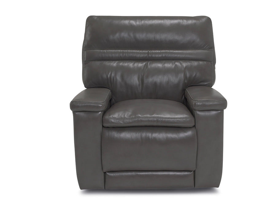 Leo 41185 Power Headrest Power Wall Hugger Recliner (Made to order) - Furniture Story