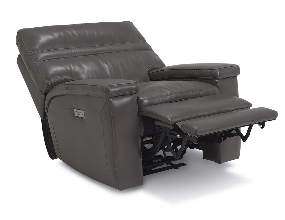 Leo 41185 Power Headrest Power Wall Hugger Recliner (Made to order) - Furniture Story