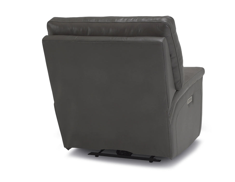 Leo 41185 Power Headrest Power Wall Hugger Recliner (Made to order) - Furniture Story