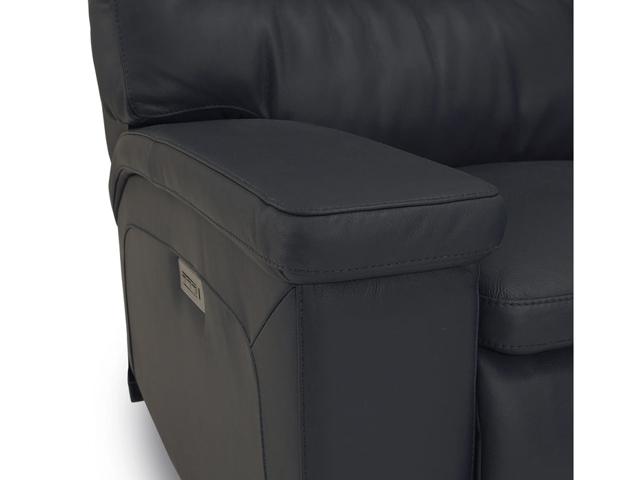 Leo 41185 Power Headrest Power Wall Hugger Recliner (Made to order) - Furniture Story