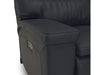 Leo 41185 Power Headrest Power Wall Hugger Recliner (Made to order) - Furniture Story