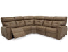 Acacia 41080 Power Headrest Power Reclining Sectional (Available in fabric & leather) - Furniture Story