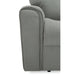 Acacia 41080 Power Headrest Power Reclining Sectional (Available in fabric & leather) - Furniture Story