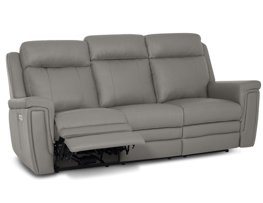 Asher 41065 Power Headrest Power Reclining 87"  (Made to order) - Furniture Story