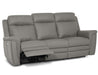 Asher 41065 Power Headrest Power Reclining 87"  (Made to order) - Furniture Story