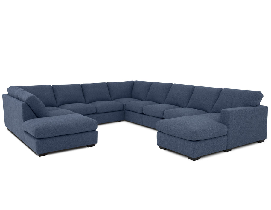 Colebrook 77267 Stationary Sectional - Furniture Story