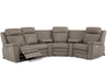 Asher 41065 Power Headrest Power Reclining Sectional (Made to order) - Furniture Story