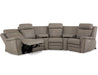 Asher 41065 Power Headrest Power Reclining Sectional (Made to order) - Furniture Story