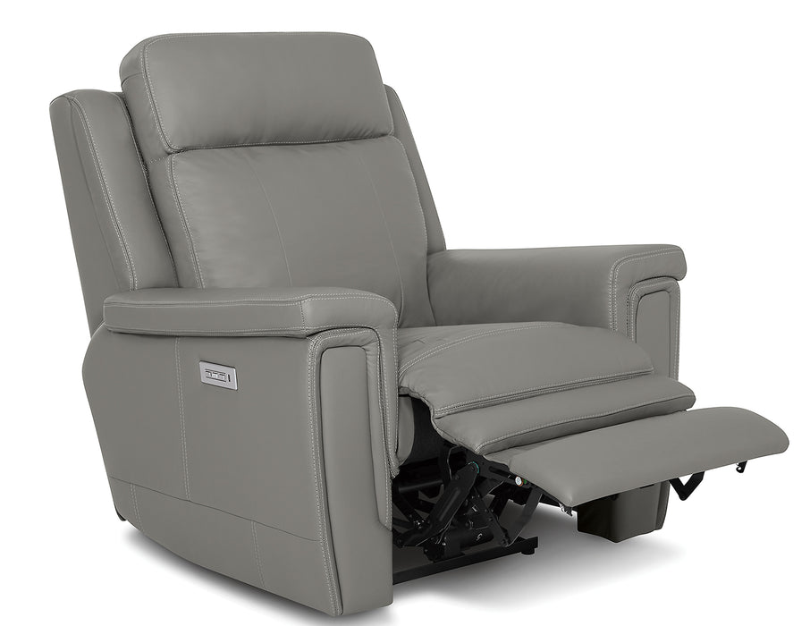 Asher 41065 Power Headrest WallHugger Power Recliner (Made to order) - Furniture Story