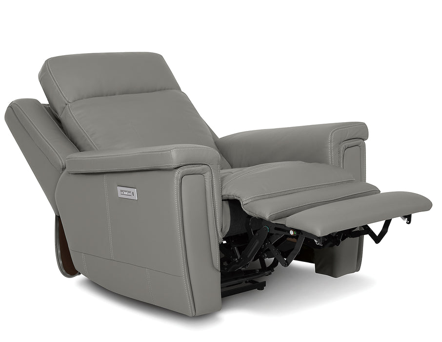 Asher 41065 Power Headrest WallHugger Power Recliner (Made to order) - Furniture Story