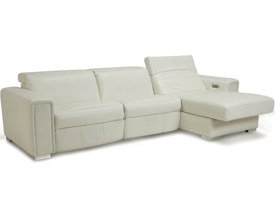 Titan 44004 Power Headrest Power Reclining Sectional (Made to order) - Furniture Story