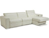 Titan 44004 Power Headrest Power Reclining Sectional (Made to order) - Furniture Story