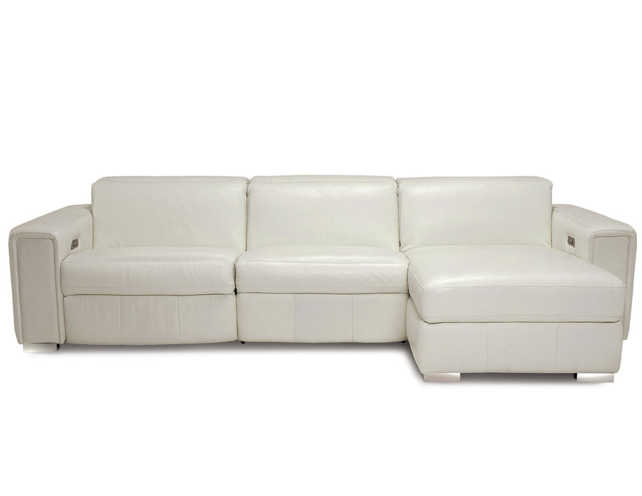 Titan 44004 Power Headrest Power Reclining Sectional (Made to order) - Furniture Story