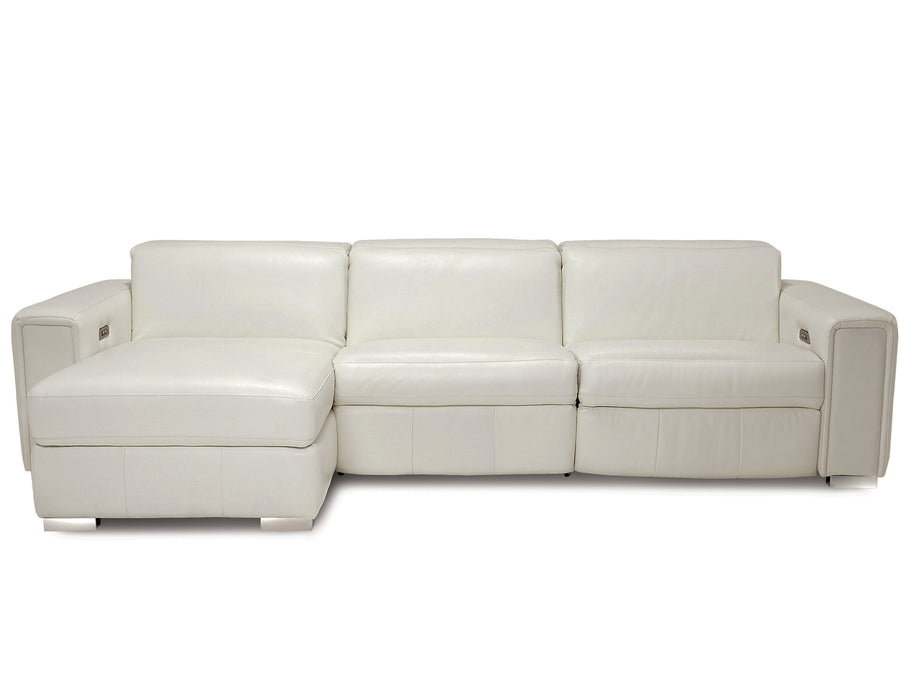 Titan 44004 Power Headrest Power Reclining Sectional (Made to order) - Furniture Story