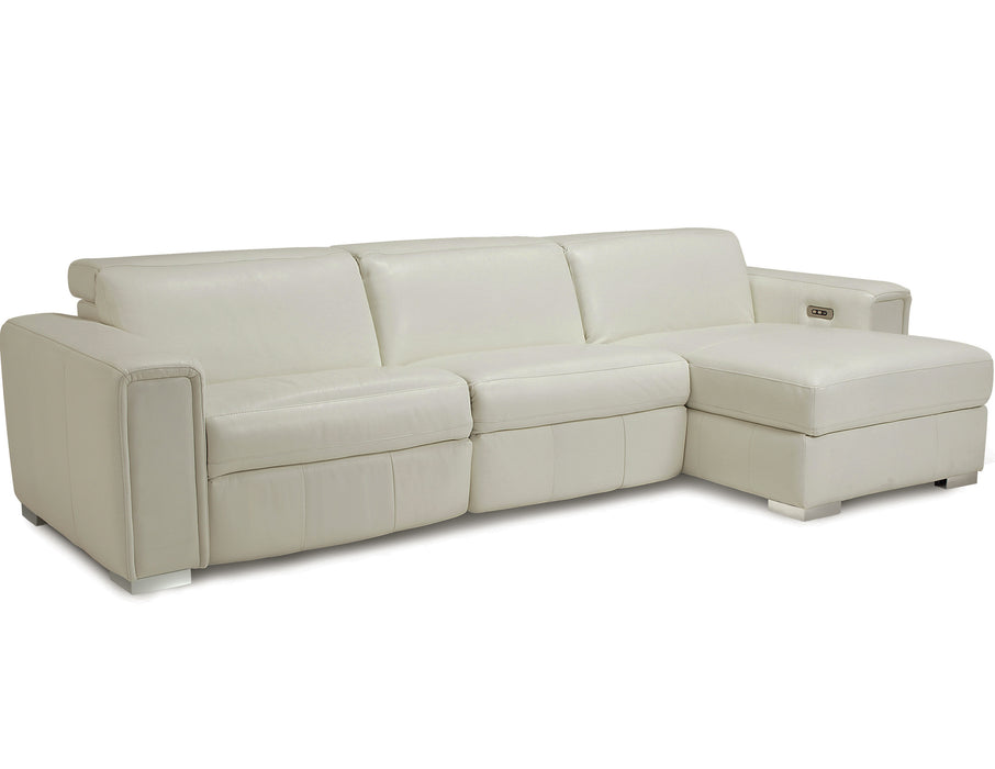 Titan 44004 Power Headrest Power Reclining Sectional (Made to order) - Furniture Story