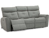 Acacia 41080 Power Headrest Power Reclining 85" Sofa (Available in fabric & leather) - Furniture Story