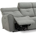 Acacia 41080 Power Headrest Power Reclining 85" Sofa (Available in fabric & leather) - Furniture Story