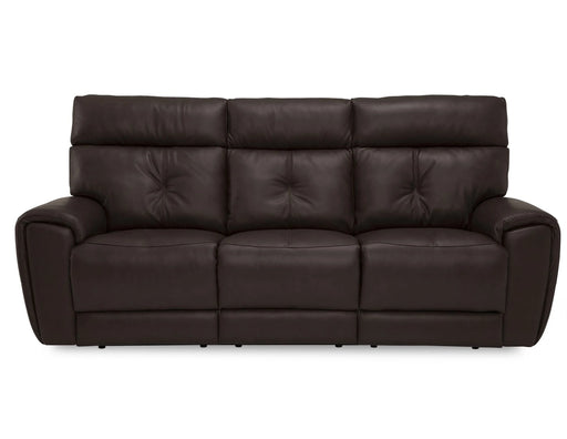 Aedon 41502 Power Headrest Power Reclining 88" Sofa (Fabric and leather choices) - Furniture Story