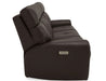 Aedon 41502 Power Headrest Power Reclining 88" Sofa (Fabric and leather choices) - Furniture Story