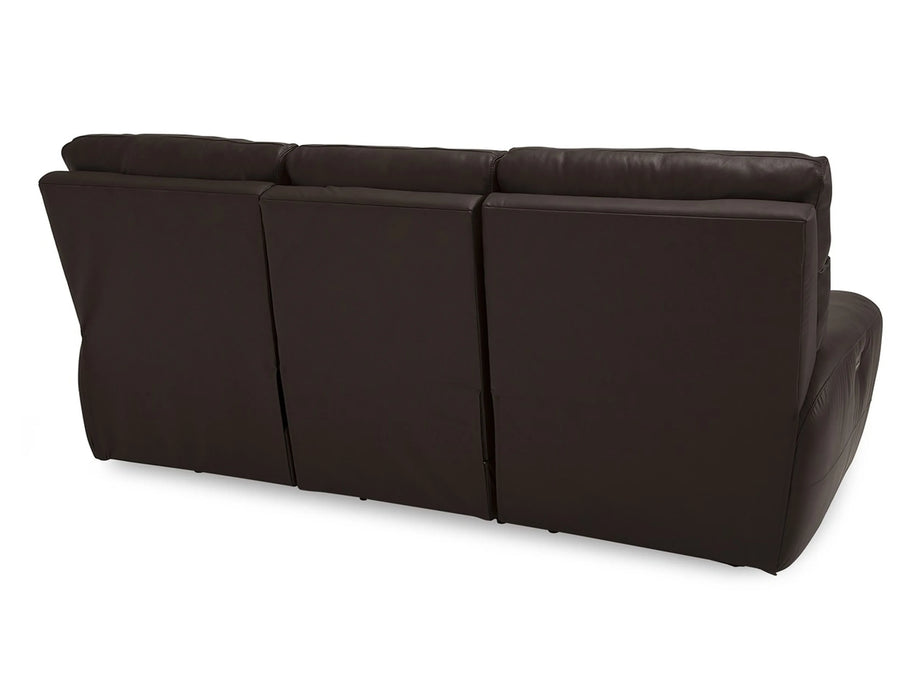 Aedon 41502 Power Headrest Power Reclining 88" Sofa (Fabric and leather choices) - Furniture Story