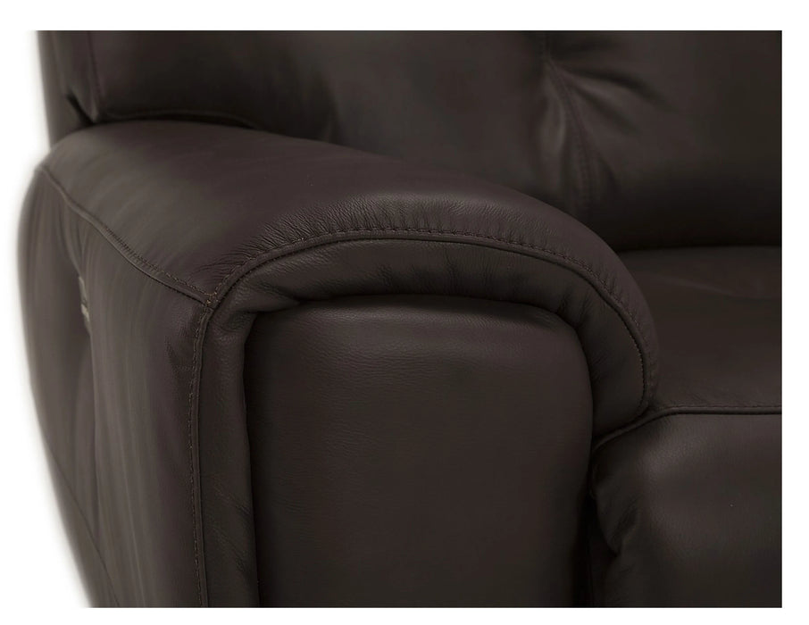 Aedon 41502 Power Headrest Power Reclining 88" Sofa (Fabric and leather choices) - Furniture Story