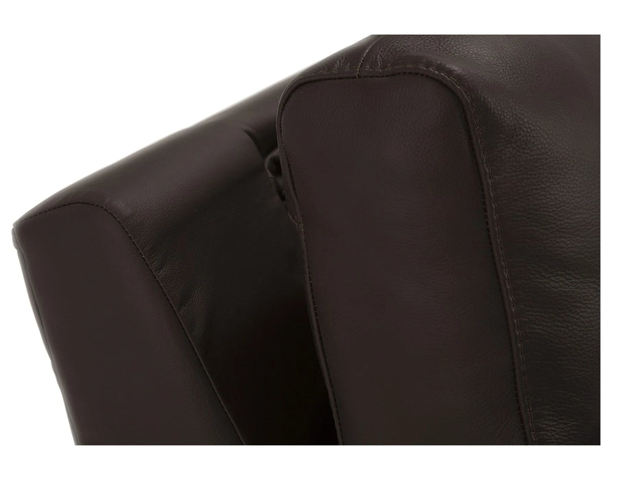 Aedon 41502 Power Headrest Power Reclining 88" Sofa (Fabric and leather choices) - Furniture Story