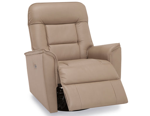 Dover Power Headrest Swivel Glider Power Recliner (Made to order) - Furniture Story