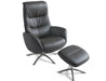 Q03 Quantum Pedestal Recliner Chair and Ottoman - Furniture Story