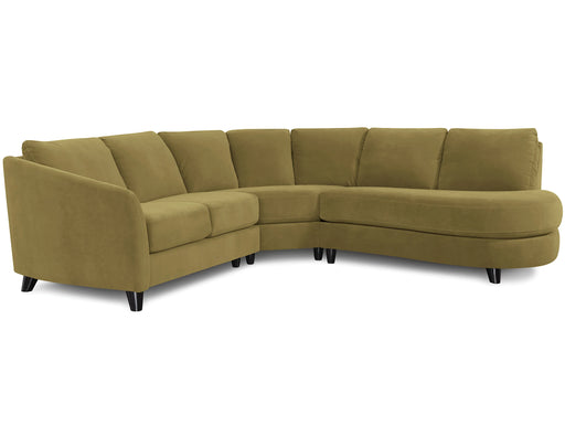 Alula 77427 Stationary Sectional - Furniture Story