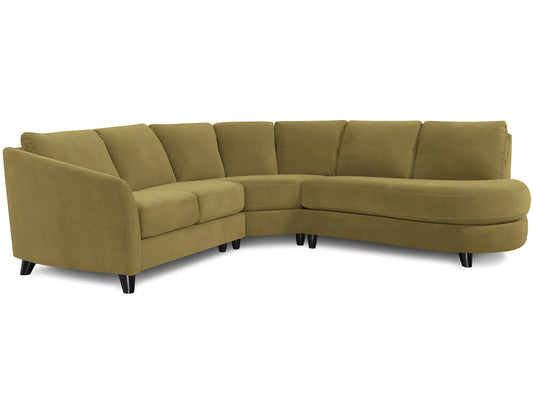 Alula 77427 Stationary Sectional - Furniture Story