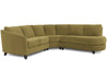 Alula 77427 Stationary Sectional - Furniture Story