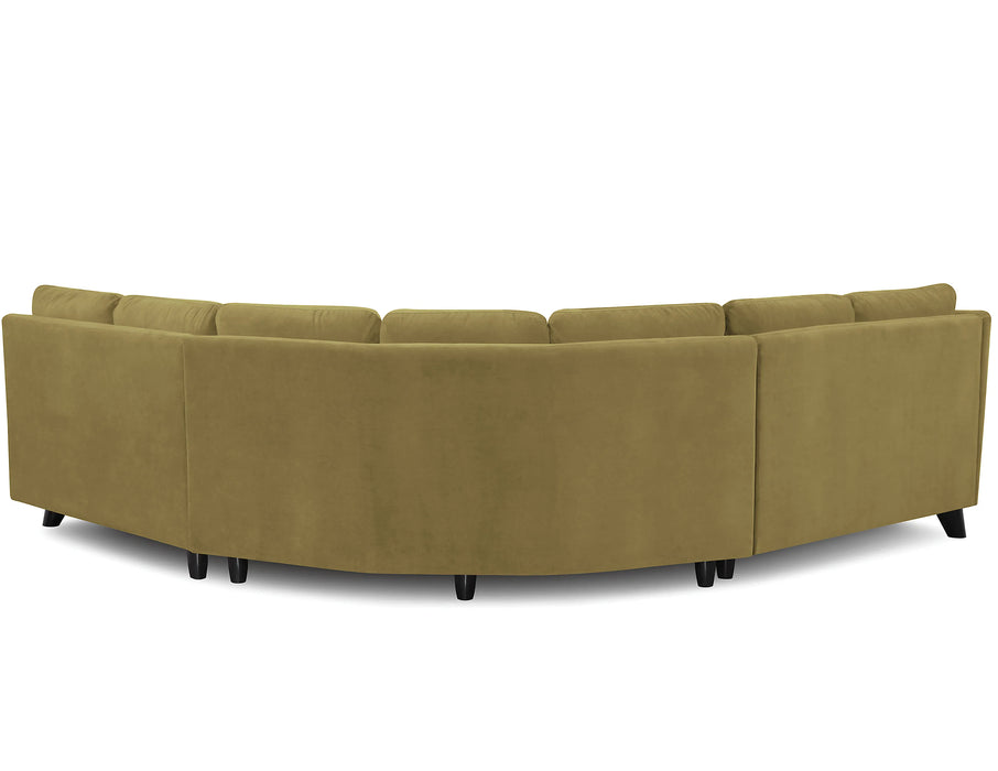 Alula 77427 Stationary Sectional - Furniture Story