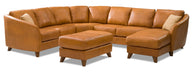 Alula 77427 Stationary Sectional - Furniture Story