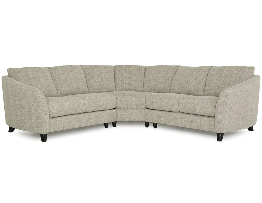 Alula 77427 Stationary Sectional - Furniture Story