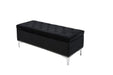 Cosmopolis Accent Ottoman w. Storage - Furniture Story