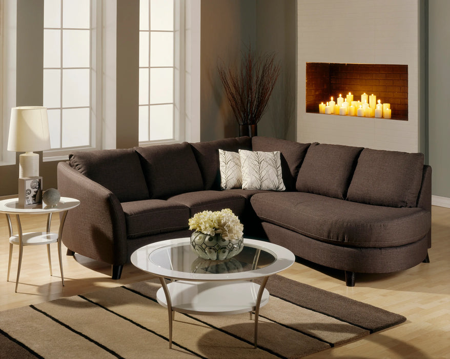 Alula 77427 Stationary Sectional - Furniture Story