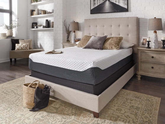 12 Inch Chime Elite Twin Memory Foam Mattress in a box - Furniture Story