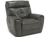 Aedon 41502 Power Wallhugger Recliner w/ Power Headrest (Made to order) - Furniture Story