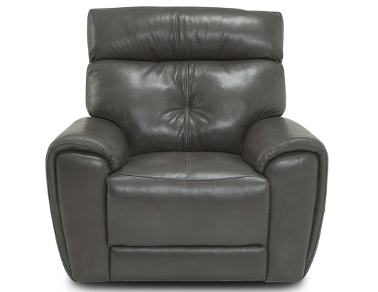 Aedon 41502 Power Wallhugger Recliner w/ Power Headrest (Made to order) - Furniture Story