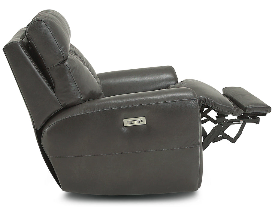 Aedon 41502 Power Wallhugger Recliner w/ Power Headrest (Made to order) - Furniture Story