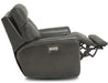 Aedon 41502 Power Wallhugger Recliner w/ Power Headrest (Made to order) - Furniture Story