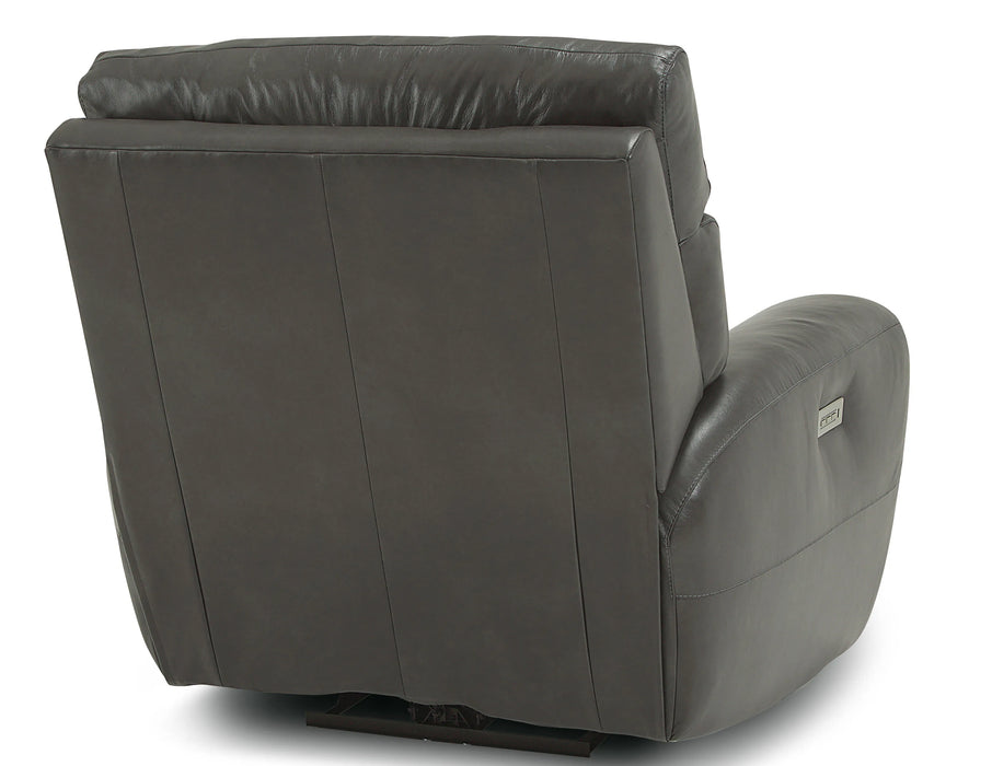 Aedon 41502 Power Wallhugger Recliner w/ Power Headrest (Made to order) - Furniture Story