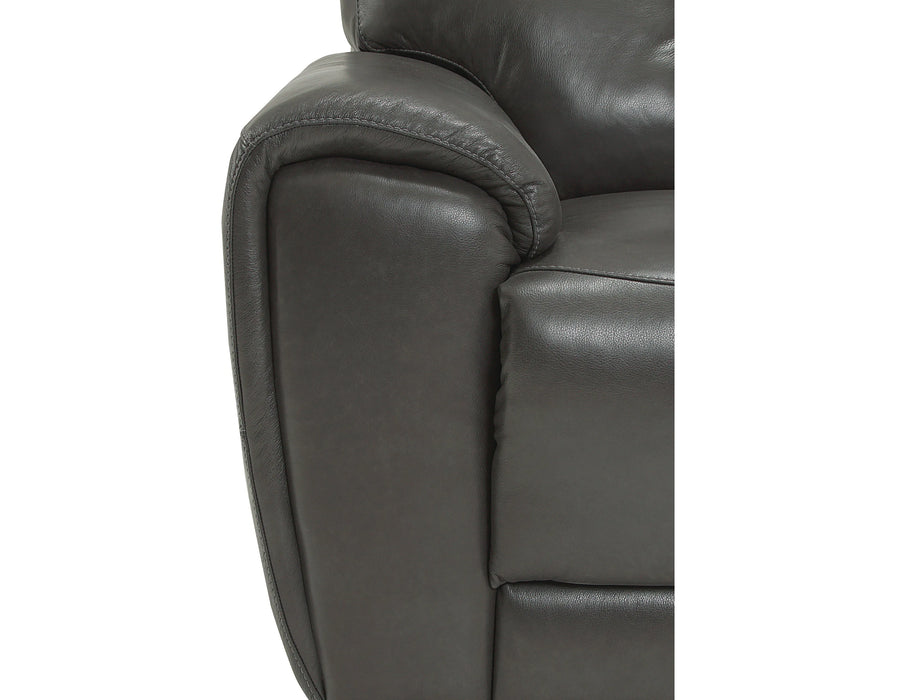 Aedon 41502 Power Wallhugger Recliner w/ Power Headrest (Made to order) - Furniture Story