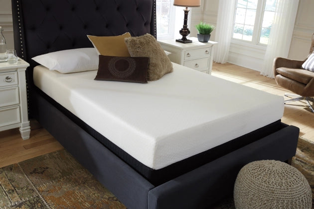 Chime Memory Foam Twin Mattress in a Box - Furniture Story