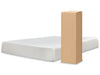 Chime Memory Foam Twin Mattress in a Box - Furniture Story